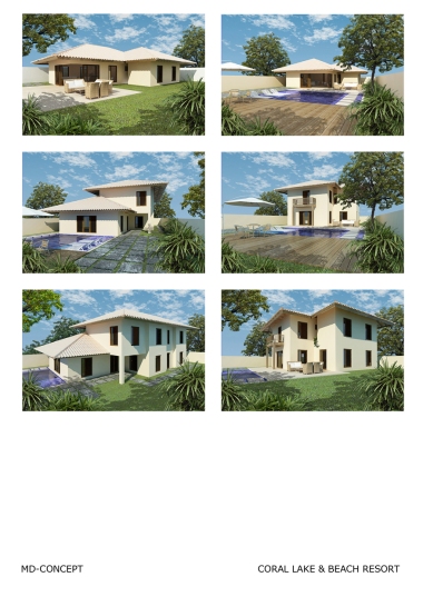 Residential buildings - Fleixeiras
